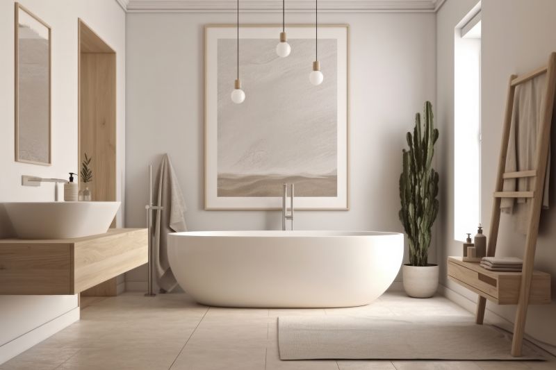 Spa-Style Bathtub