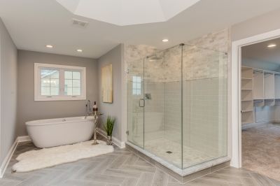 Custom Shower and Tub Combo