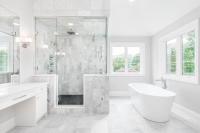 Senior Bathroom Remodels detail
